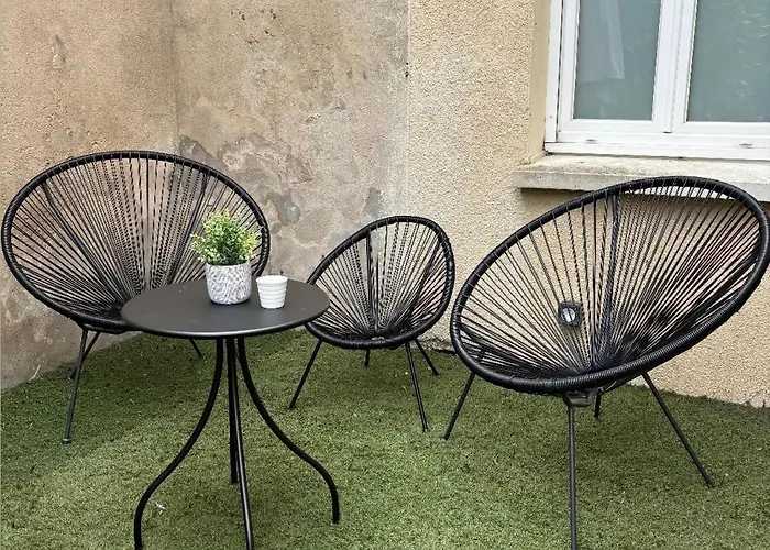 Chez Melody Апартаменты Pugnac